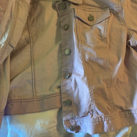 Lilac Jean jacket - Picture 3 of 4